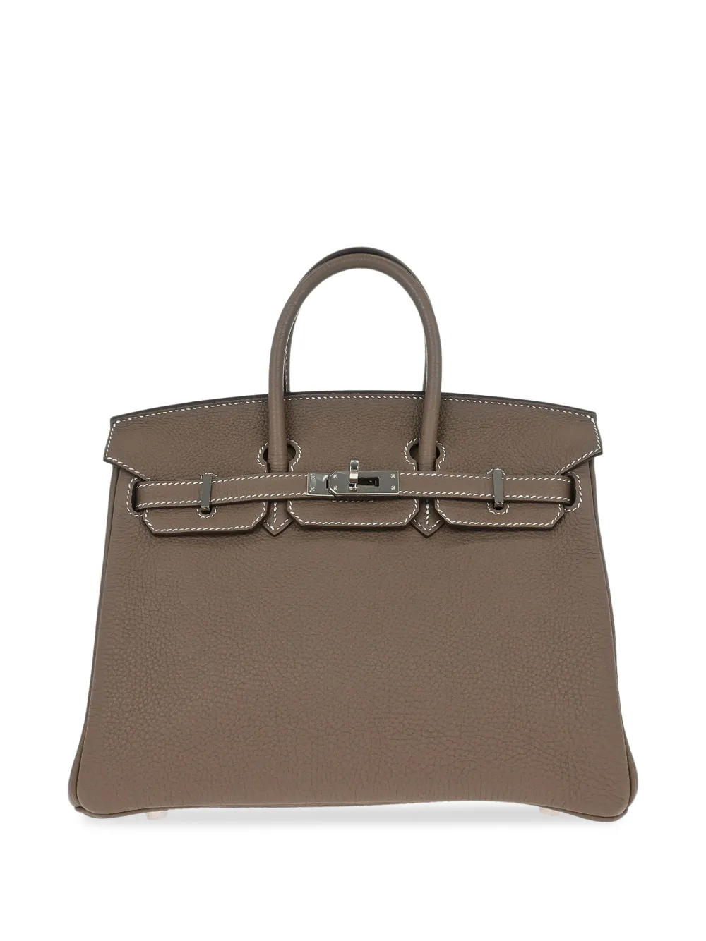 Hermès Pre-Owned 2019 Birkin Togo Handtasche 25cm - Nude