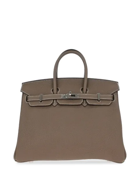 Hermès Pre-Owned 2019 Togo Birkin 25 handbag