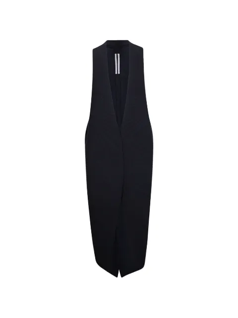 Rick Owens Cyclops sleeveless coat