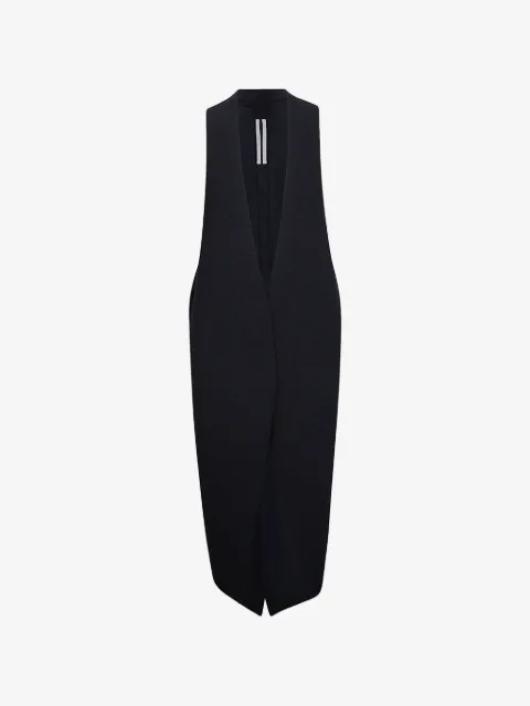 Rick Owens Cyclops sleeveless coat