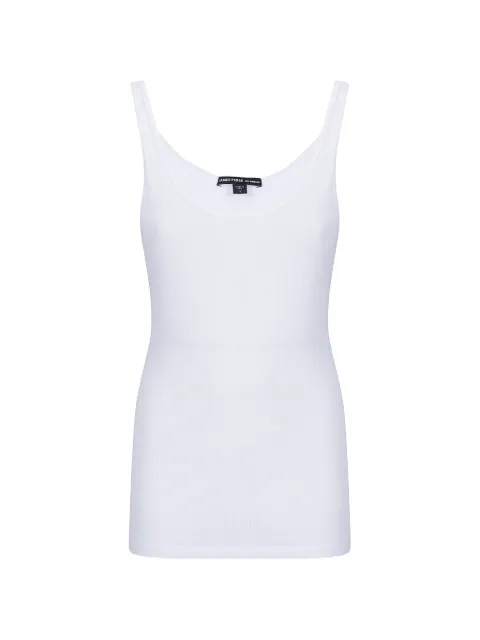 James Perse Daily ribbed-knit tank top
