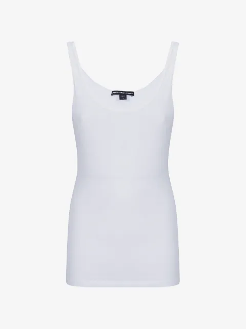James Perse Daily ribbed-knit tank top