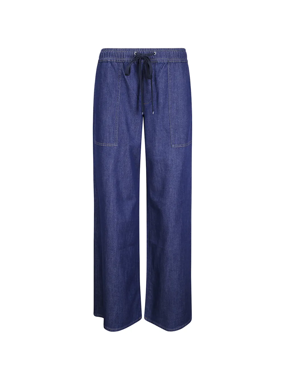 7 For All Mankind Halona wide-leg jeans - Blu