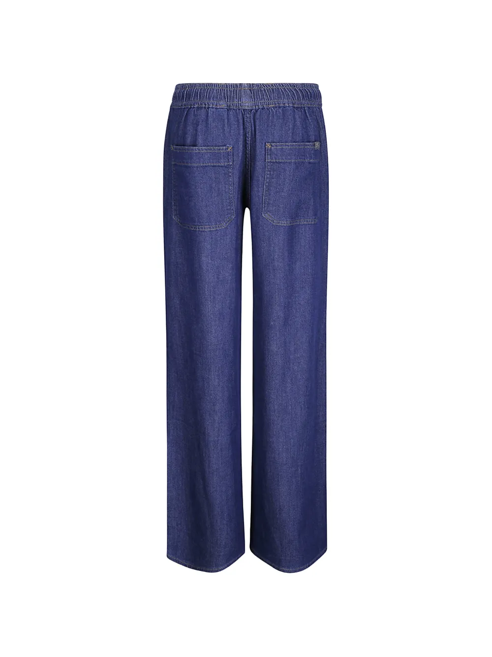 7 For All Mankind Halona jeans met wijde pijpen Blauw