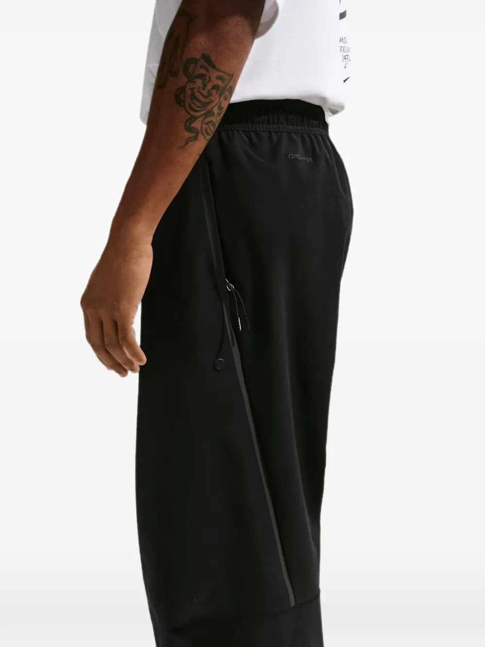 Nike Dri-FIT track pants Zwart