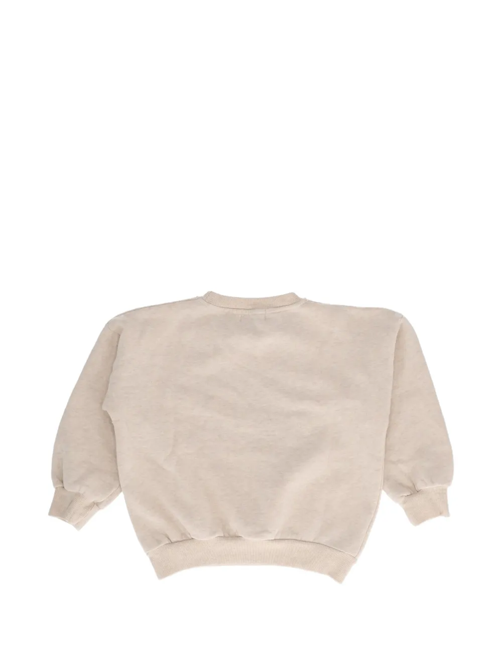 Bobo Choses Sweater met grafische print Beige