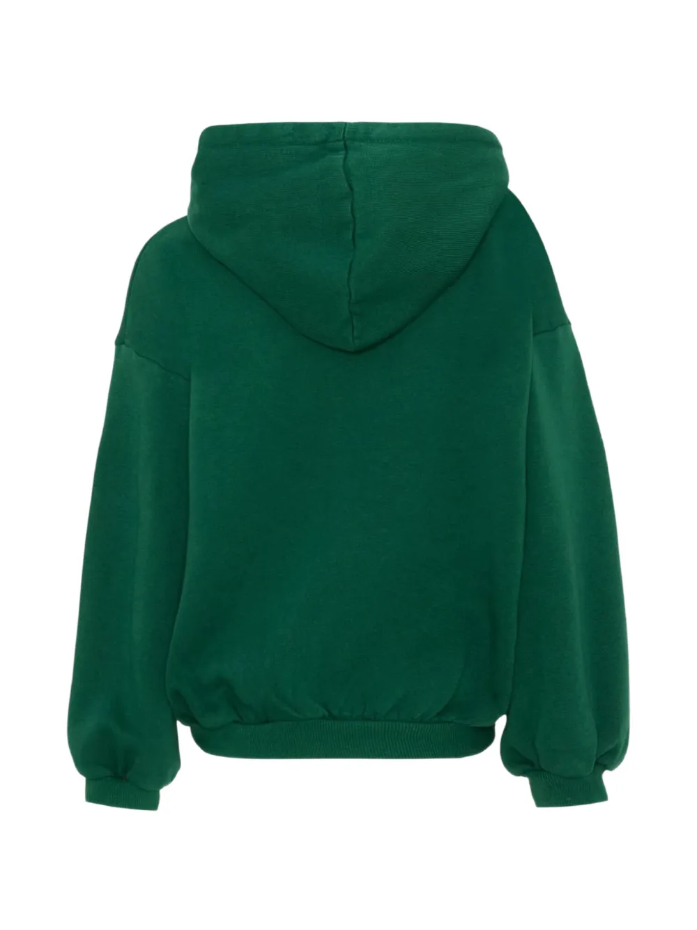 Bobo Choses Mr. Footish hoodie met rits Groen