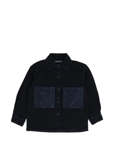 Bobo Choses Tag denim shirt