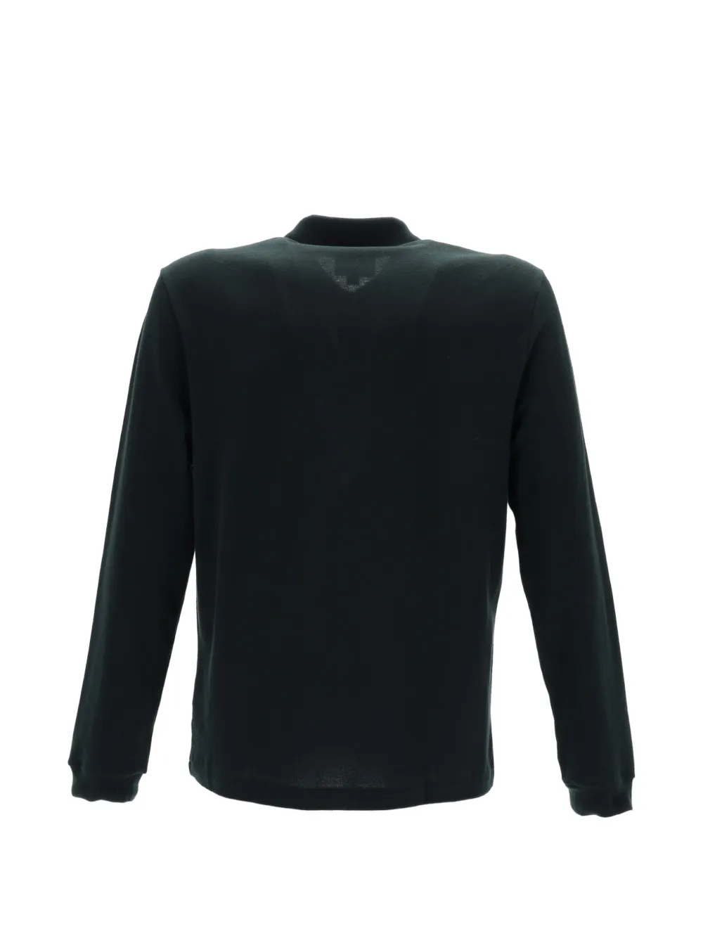 Lacoste Poloshirt met logopatch Groen