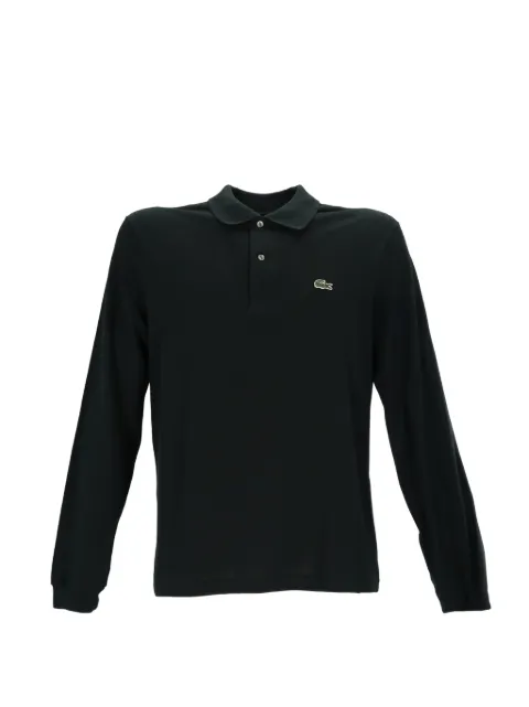 Lacoste polo con parche del logo