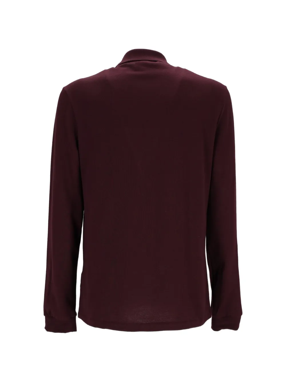 Lacoste Poloshirt met logopatch Bruin