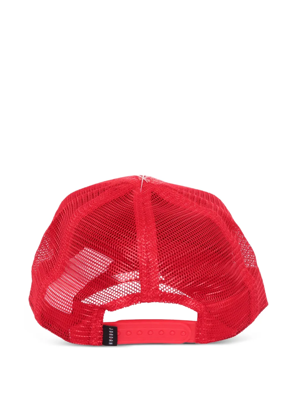 Jordan Kids Jumpman truckerpet met mesh vlakken Rood