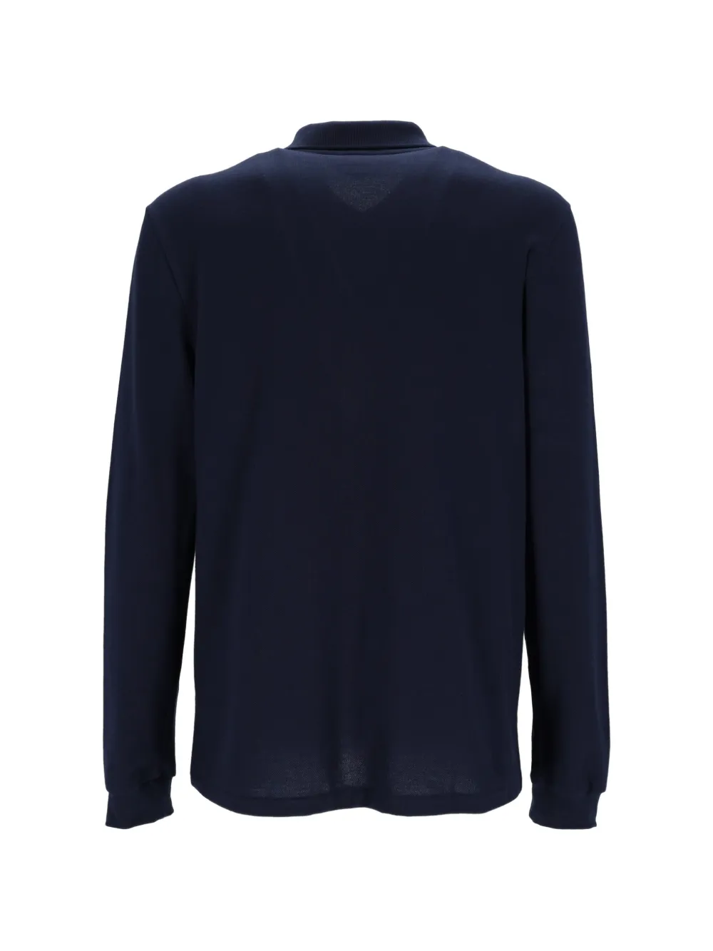 Lacoste Poloshirt met logopatch Blauw