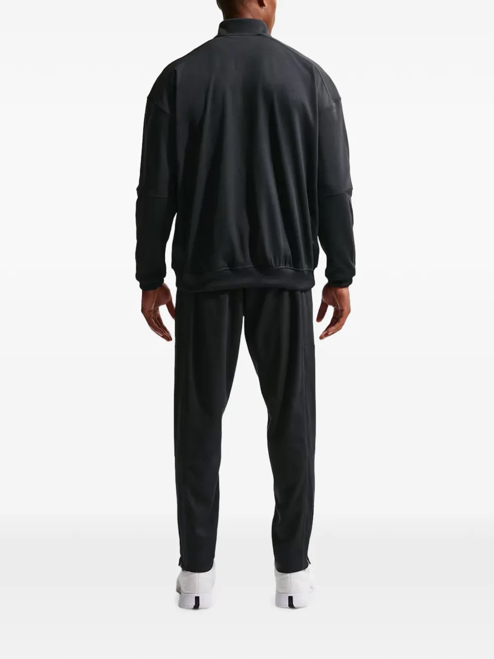 Nike Trainingsjack met logopatch Zwart