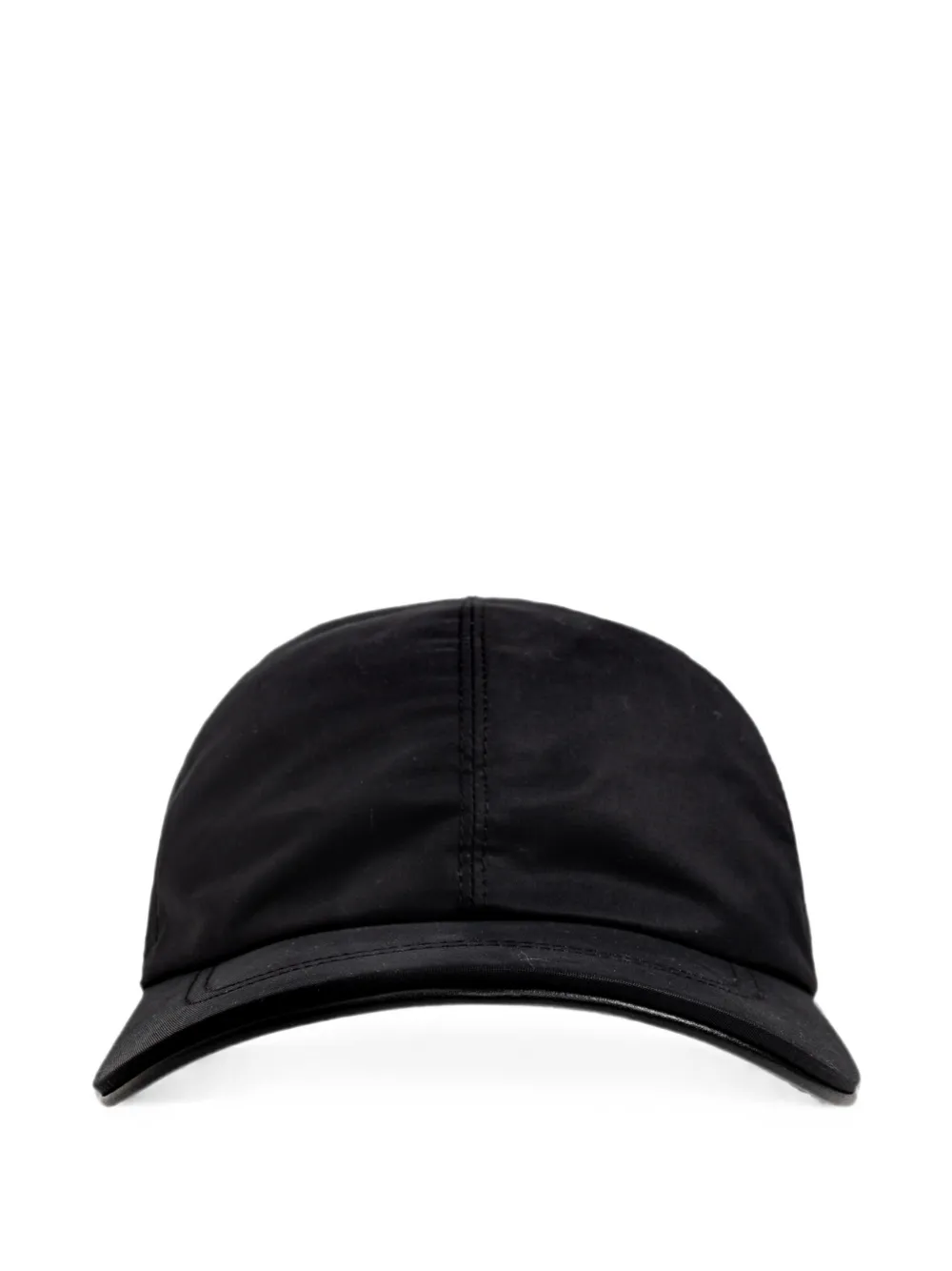 Ferragamo Gancini-buckle baseball cap - Nero