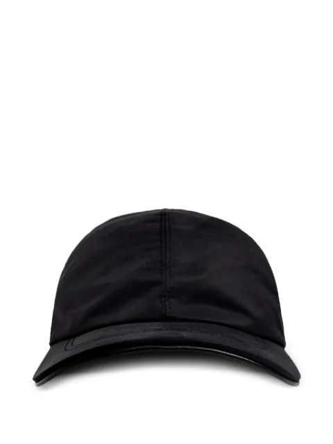 Ferragamo Gancini-buckle baseball cap