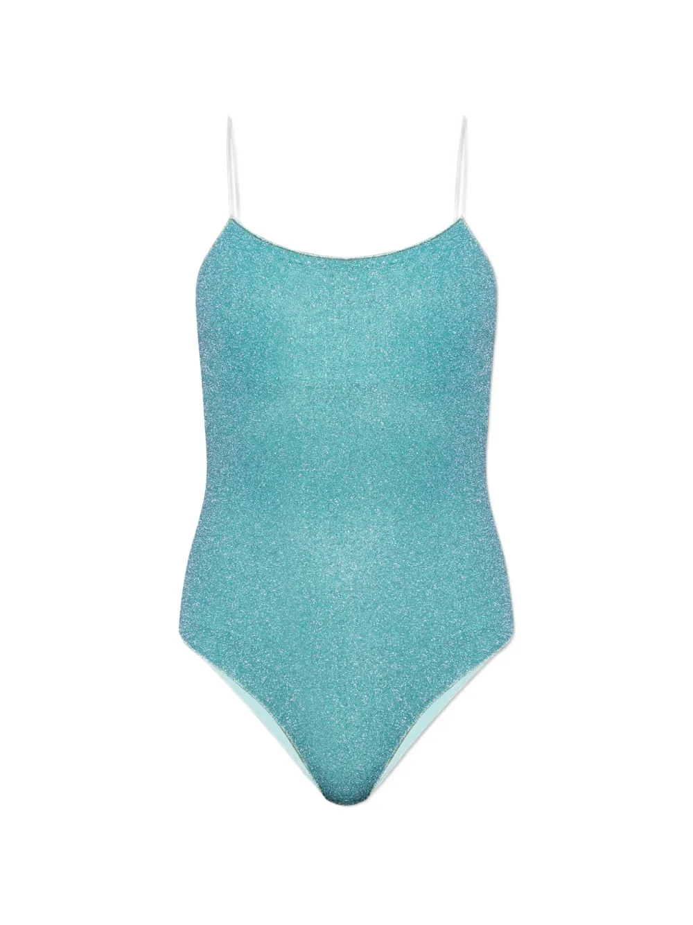 Oséree open-back swimsuit - Blu