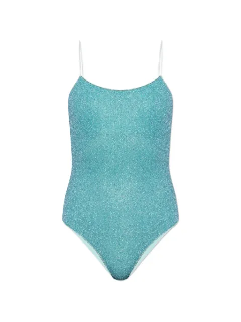 Oséree open-back swimsuit