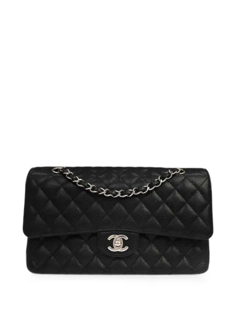 CHANEL Pre-Owned 2019 medium Classic Double Flap shoulder bag