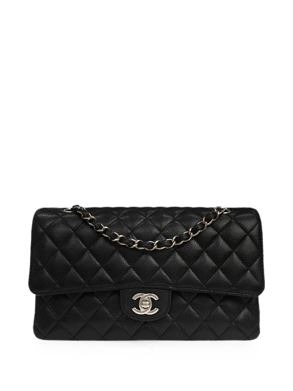 CHANEL Pre-Owned 2019 Classic Double Flap shoulder bag - Nero