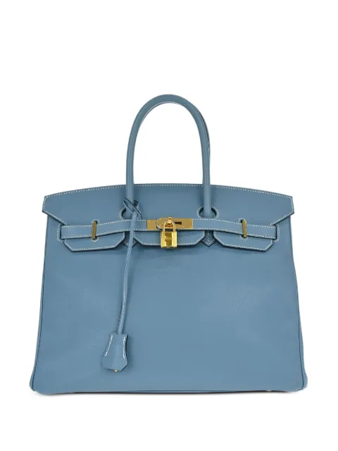 Hermès Pre-Owned 2010 Epsom Birkin 35 tote bag