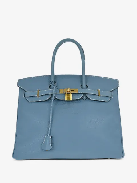 Hermès Pre-Owned 2010 Epsom Birkin 35 tote bag