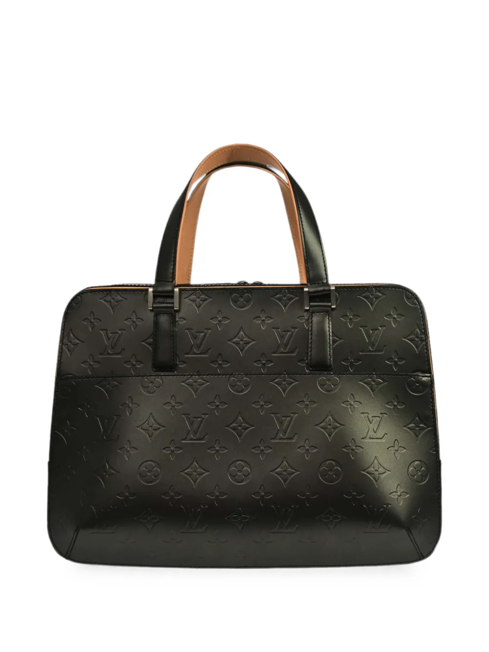 Louis Vuitton Pre-Owned 2002 Mat Malden Handtasche - Schwarz