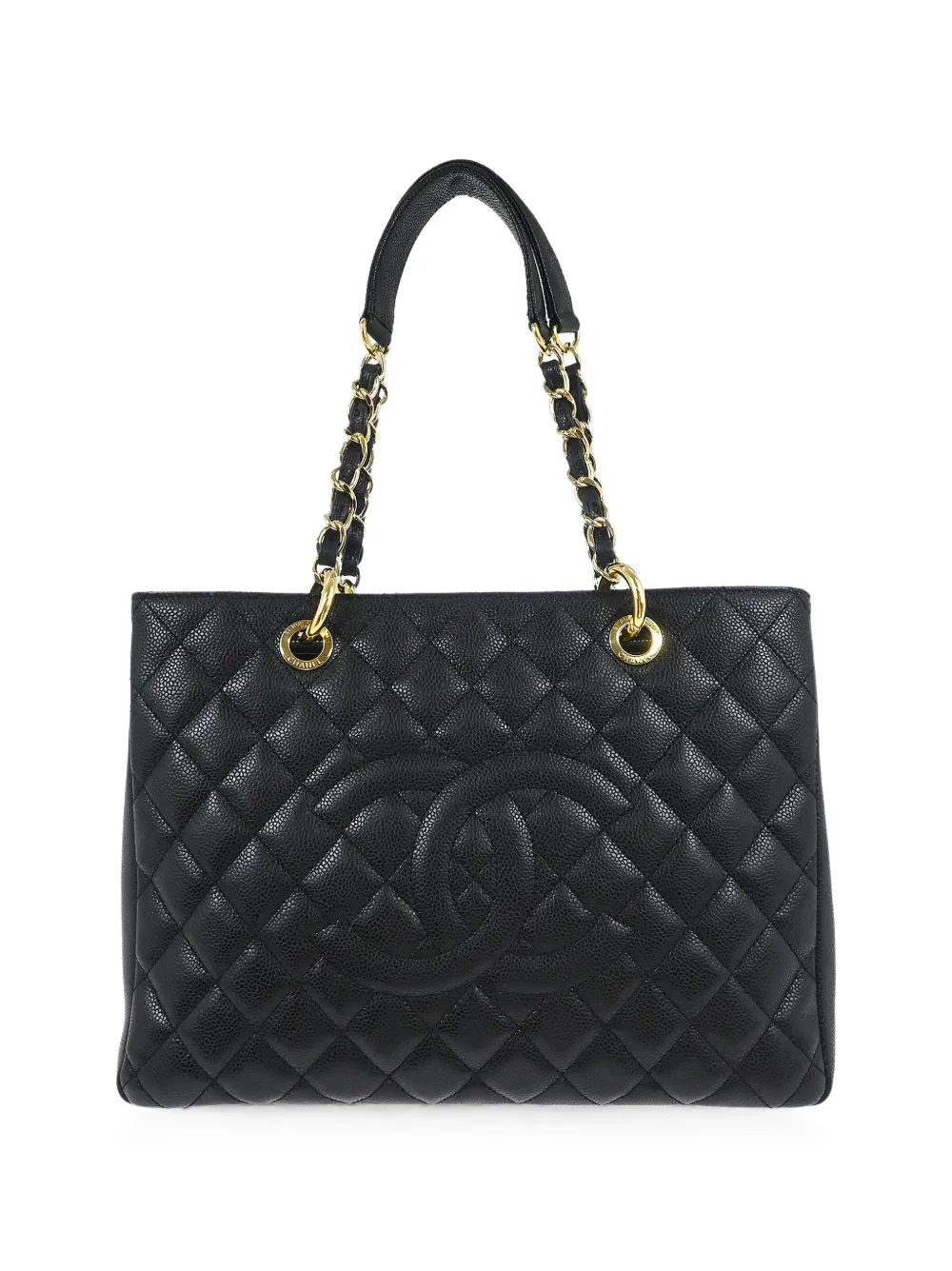 CHANEL Pre-Owned 2014 Grand Shopping chain tote bag - Nero