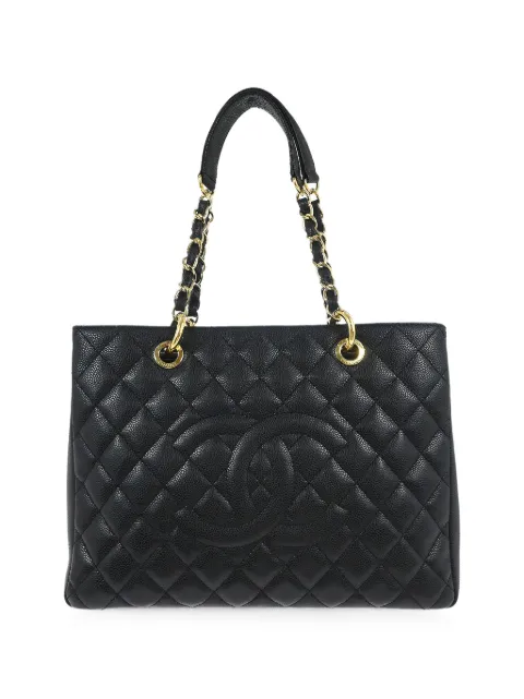 CHANEL Pre-Owned bolso shopper Grand Shopping con cadena 2014