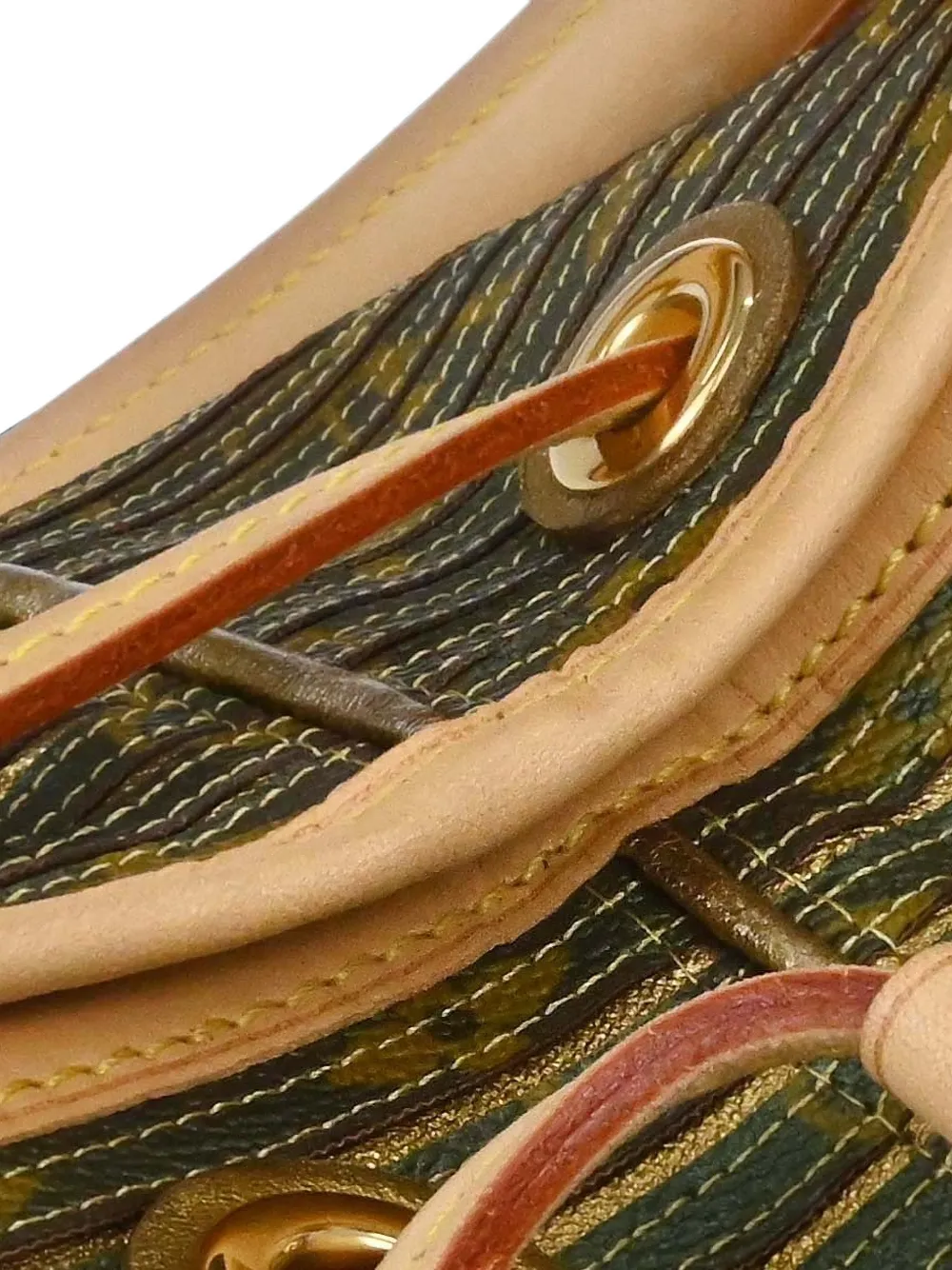 Louis Vuitton Pre-Owned 2010 Monogram Eden Neo handbag Groen