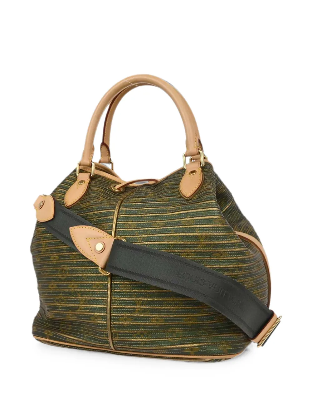 Louis Vuitton Pre-Owned 2010 Monogram Eden Neo handbag Groen