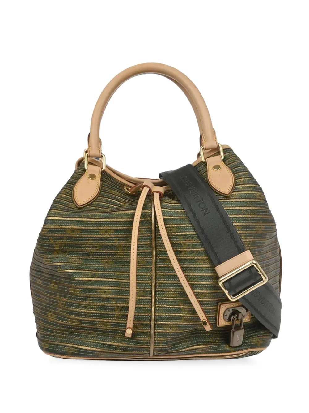 Louis Vuitton Pre-Owned 2010 Monogram Eden Neo handbag Groen