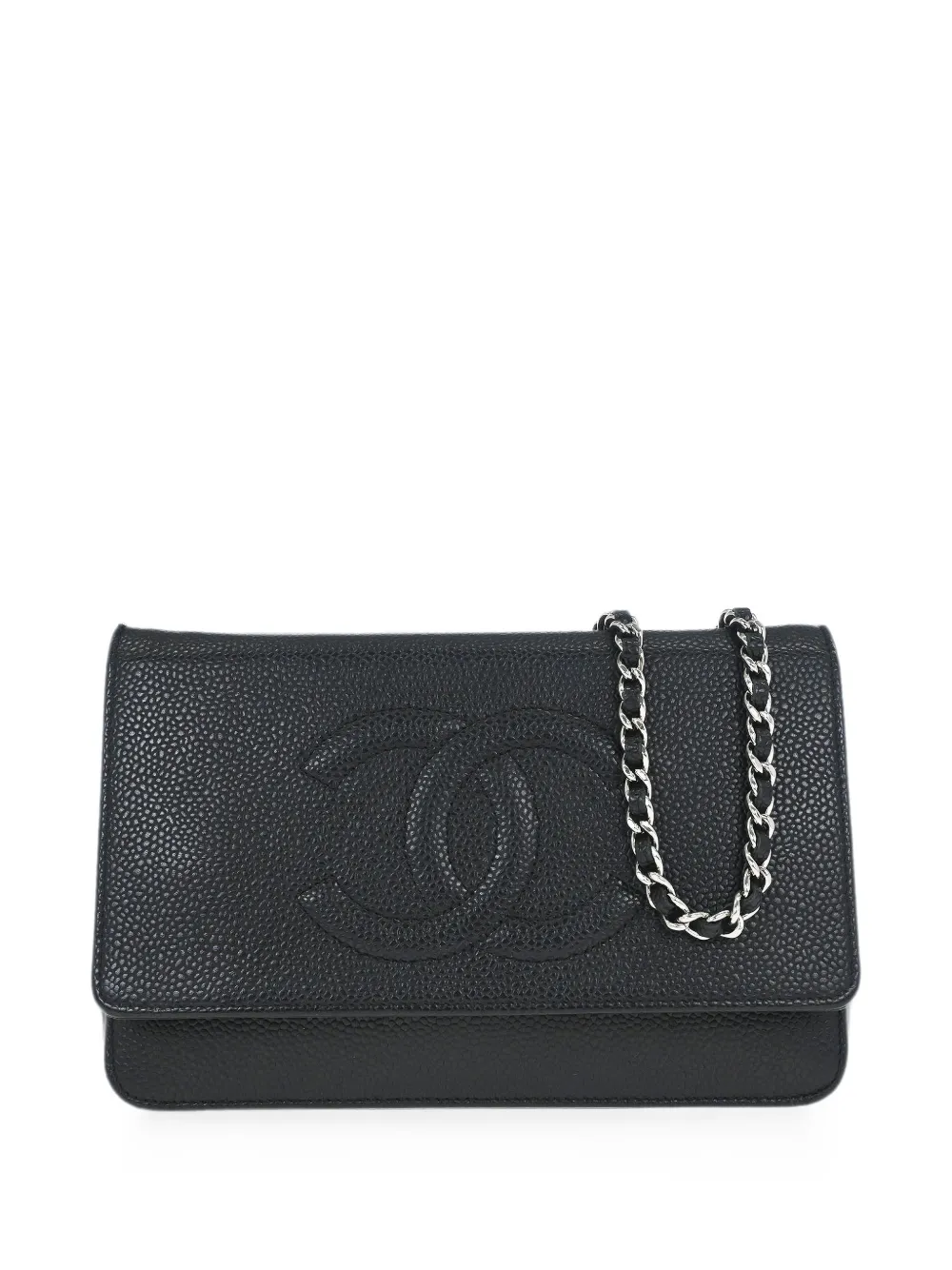 CHANEL Pre-Owned 2014 Timeless CC shoulder bag - Nero