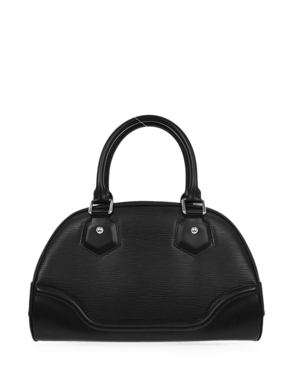 Louis Vuitton Pre-Owned PM Epi Bowling Montaigne tote bag - Black