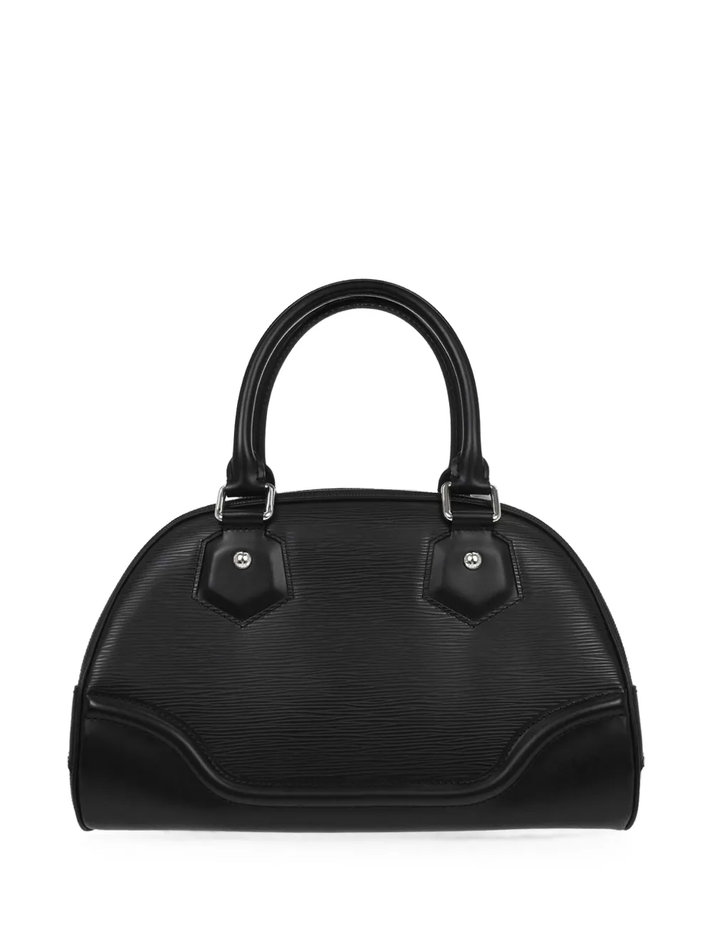 Louis Vuitton Pre-Owned PM Epi Bowling Montaigne Tote Bag - Schwarz
