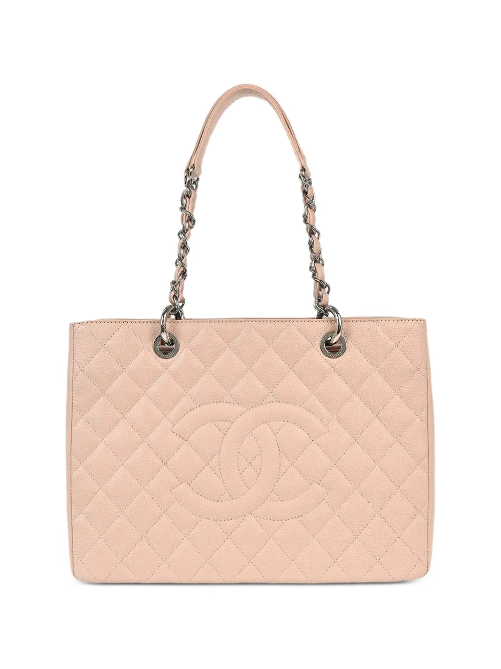 CHANEL Pre-Owned 2015-2016 Grand Shopping tote bag - Rosa