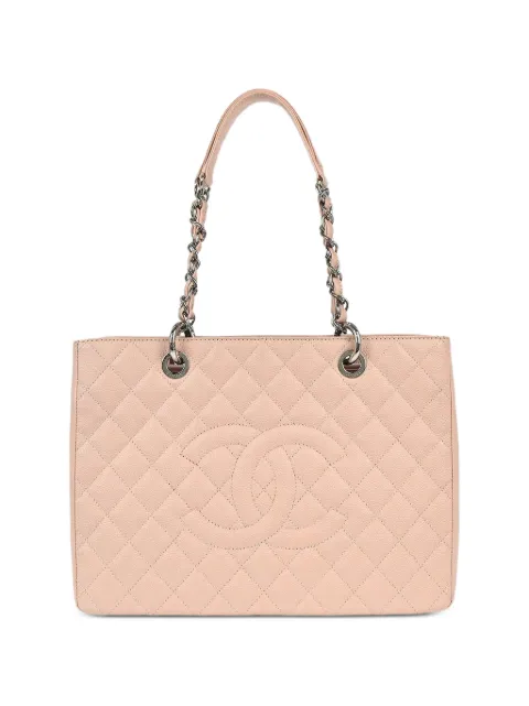 CHANEL Pre-Owned 2015-2016 Grand Shopping tote bag