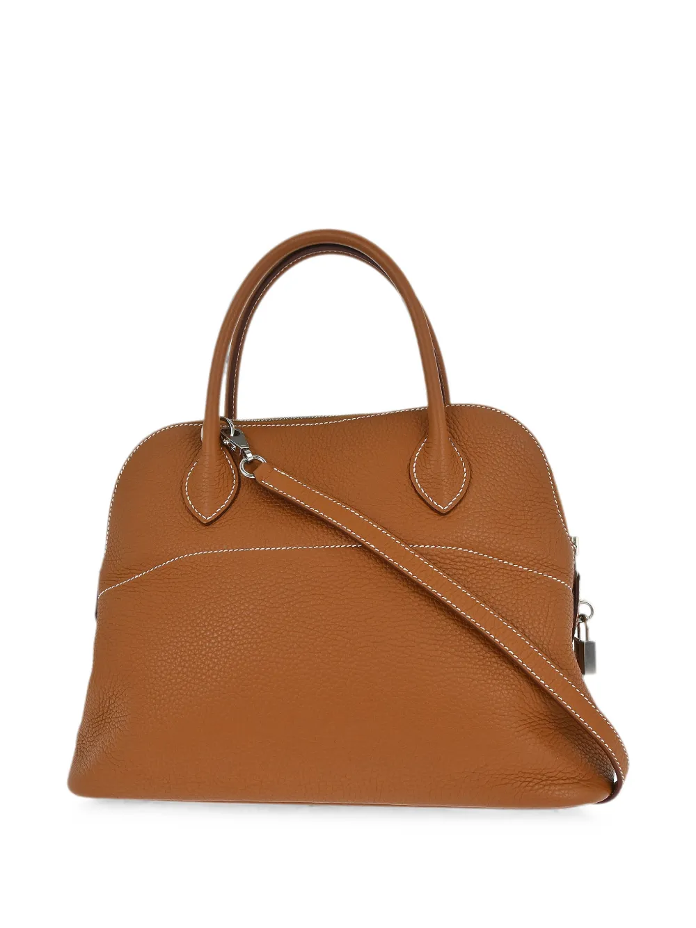 Hermès Pre-owned 2016 31 Bolide Handbag in Brown, view 2