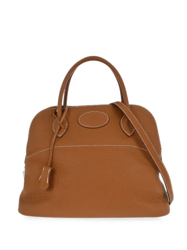 Hermès Pre-owned 2016 31 Bolide Handbag in Brown