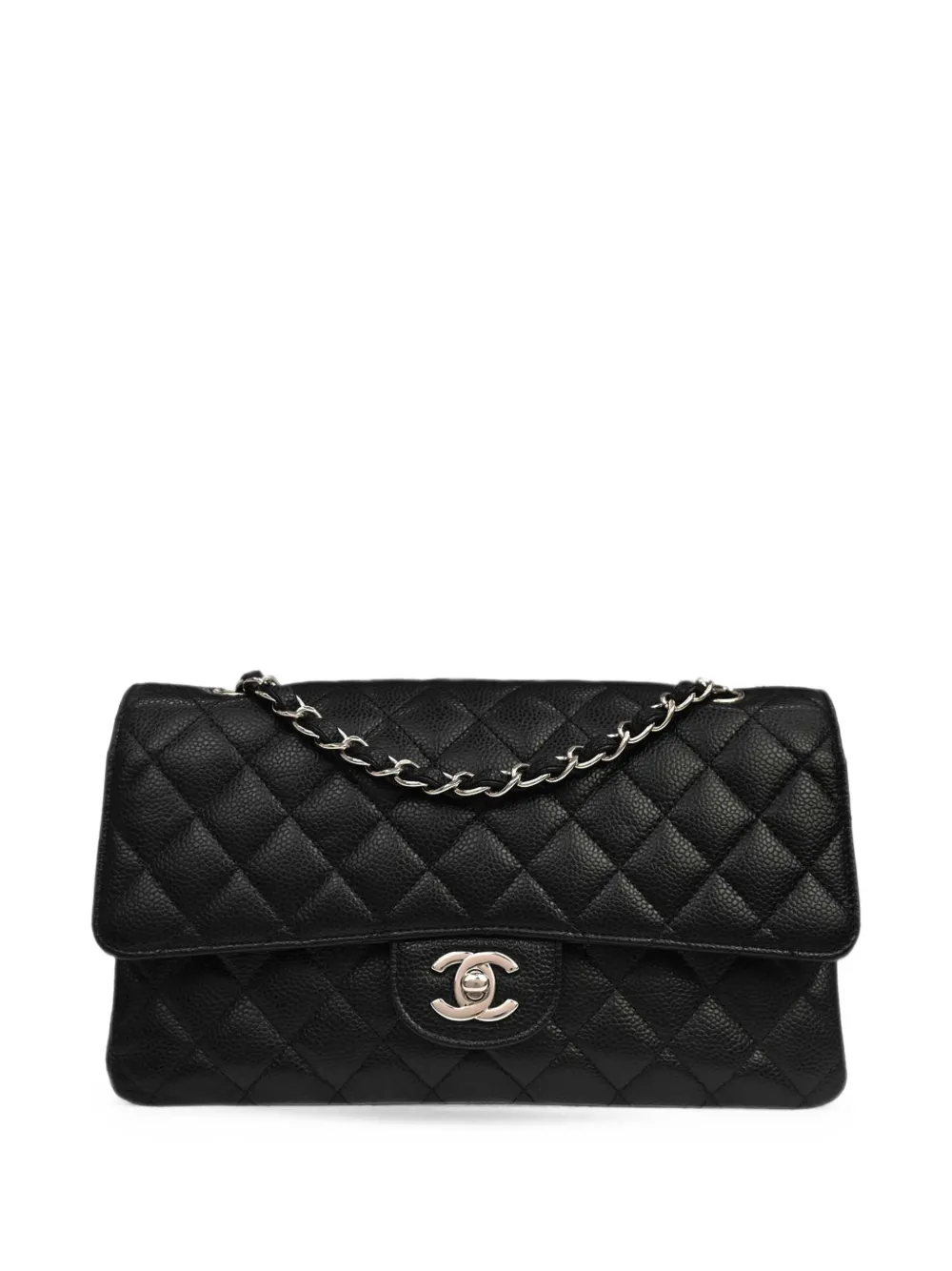 CHANEL Pre-Owned 2014 medium Classic Double Flap shoulder bag - Nero