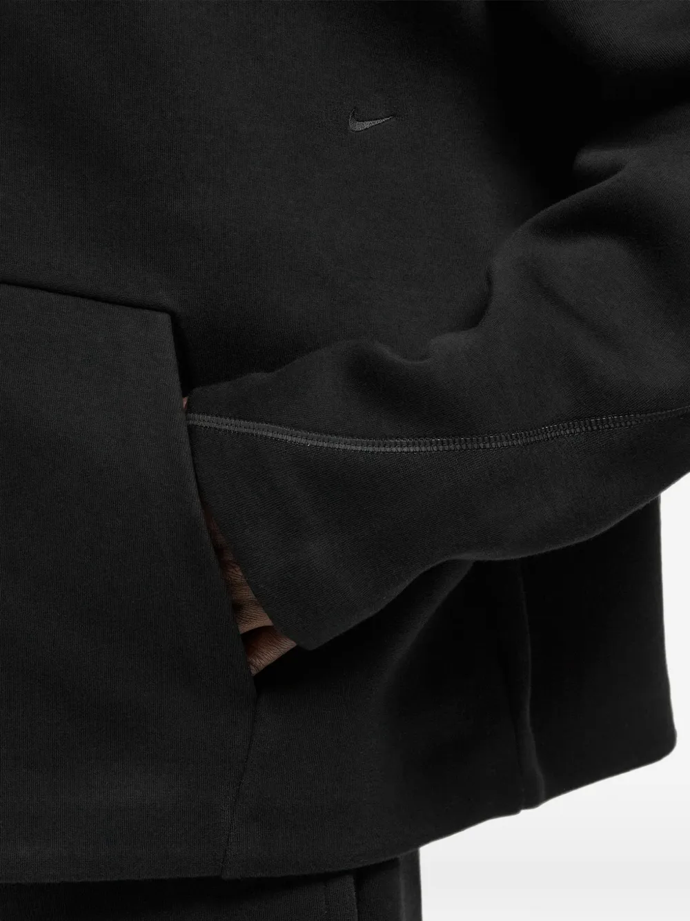 Nike zip-up hoodie Zwart