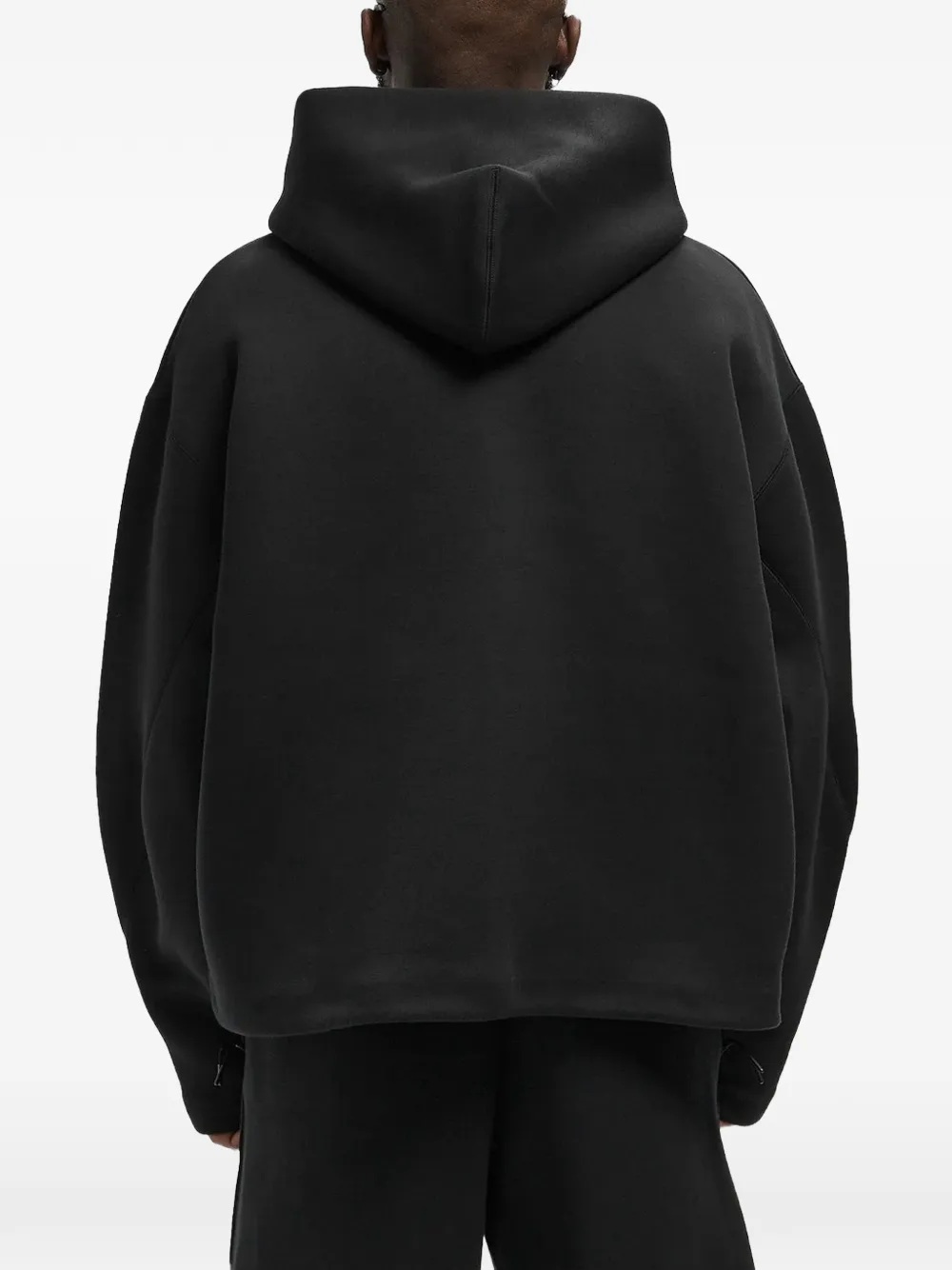 Nike zip-up hoodie Zwart