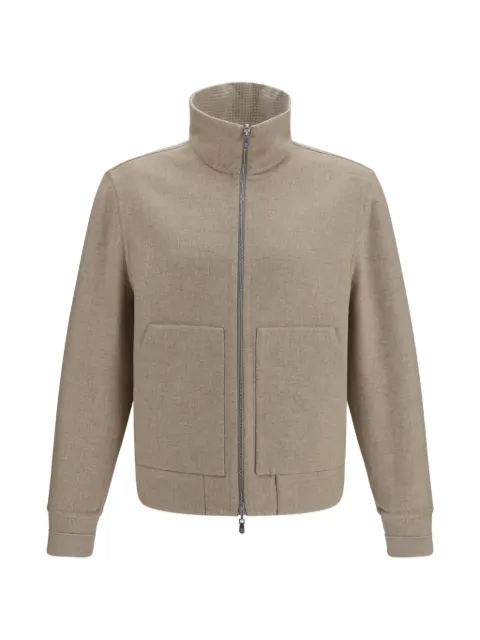 Brunello Cucinelli double-face cashmere jacket