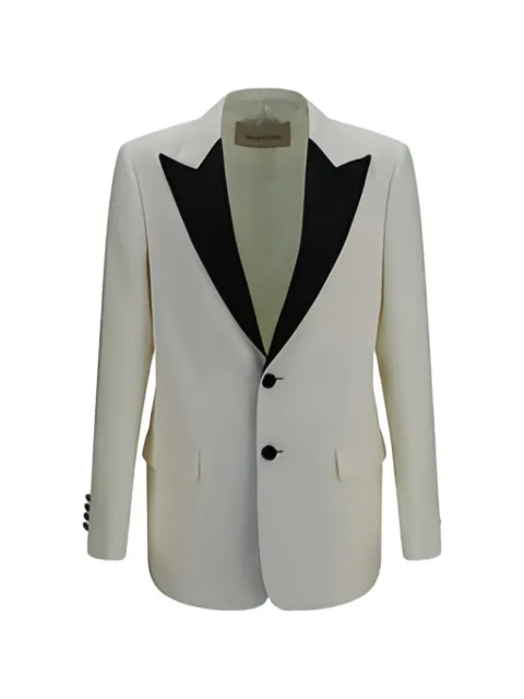 Valentino Garavani peak-lapels long-sleeve evening jacket