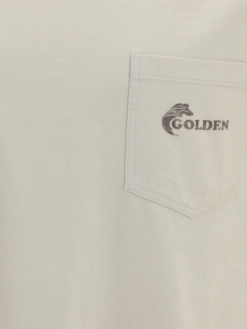 Golden Goose Graphic-print Long-sleeve T-shirt in Neutrals, view 3
