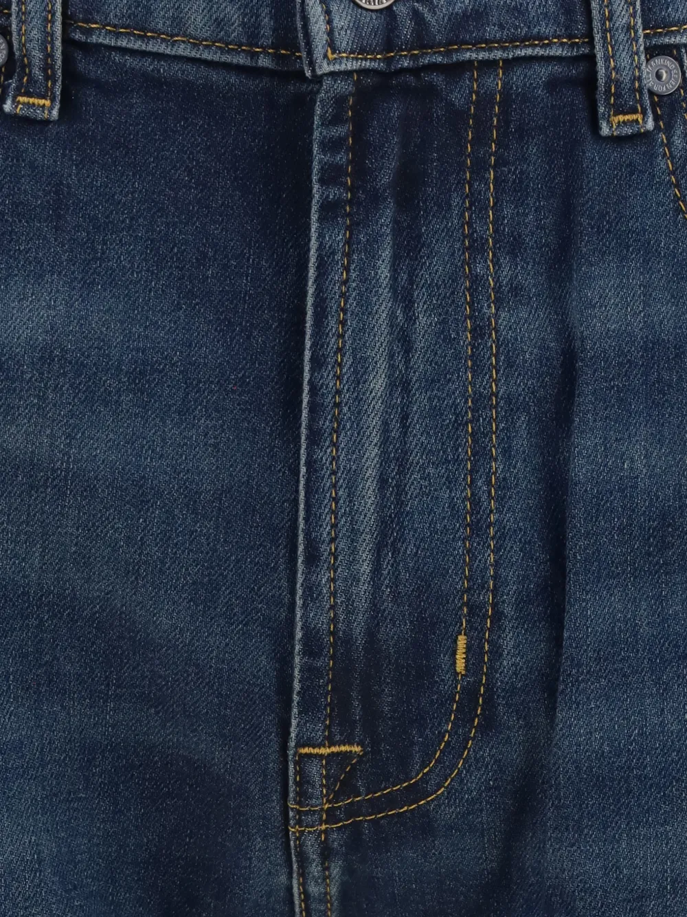 7 For All Mankind Straight jeans Blauw