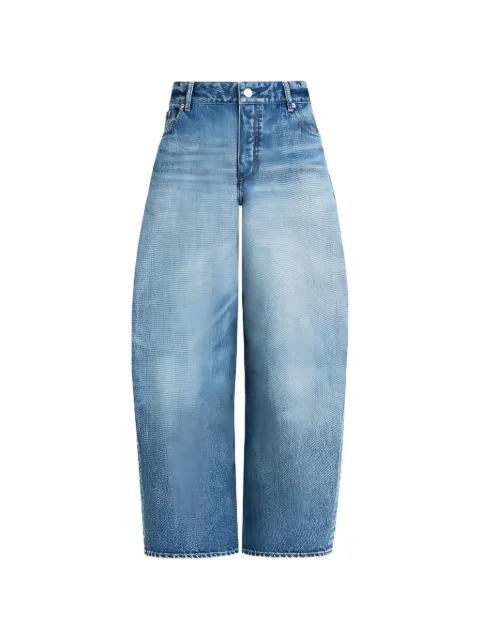 Alaïa jeans anchos Rodeo