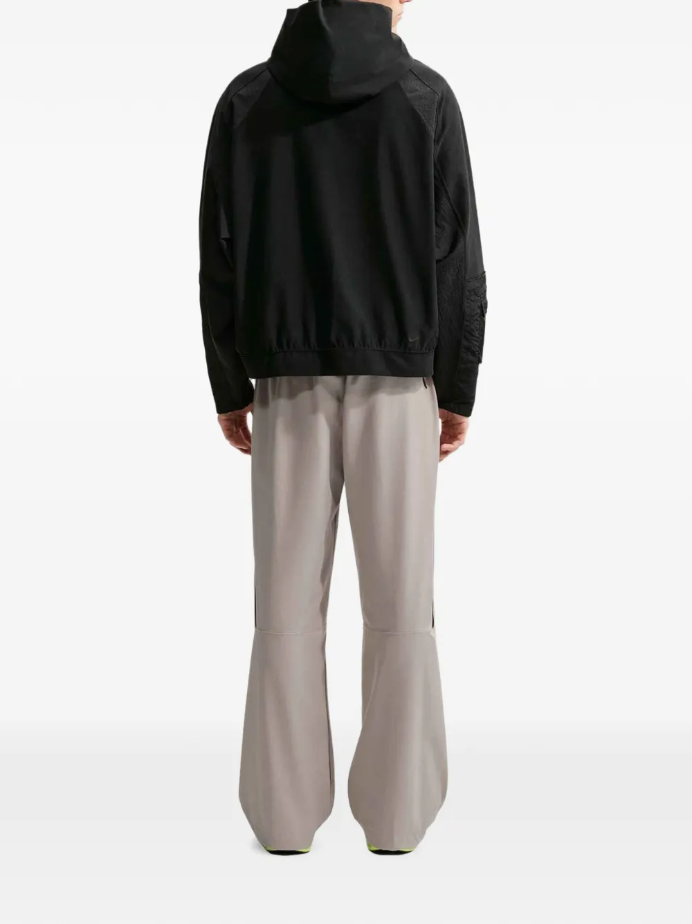 Nike Dri-FIT drawstring track pants Beige