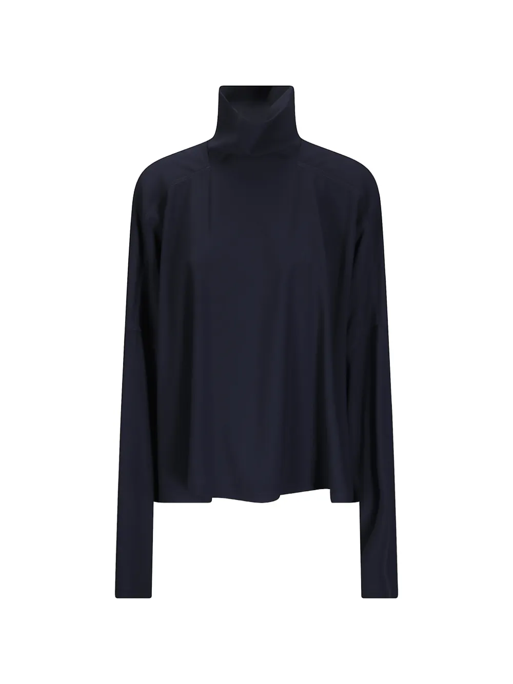 Rick Owens Jumbo Tabard high-neck top - Nero