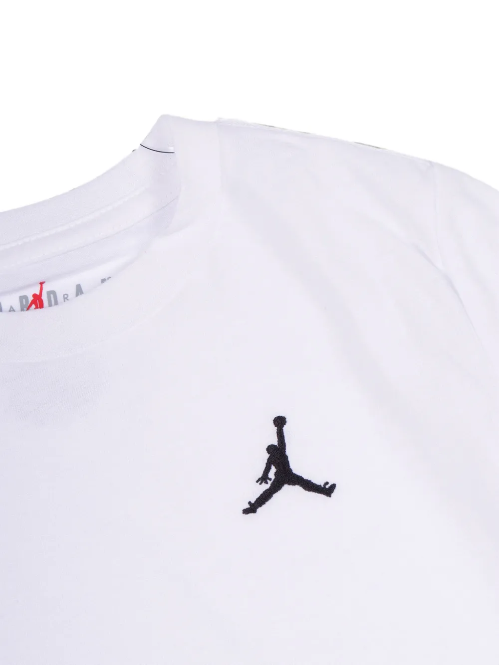 Jordan Jumpman Air T-shirt met borduurwerk Wit